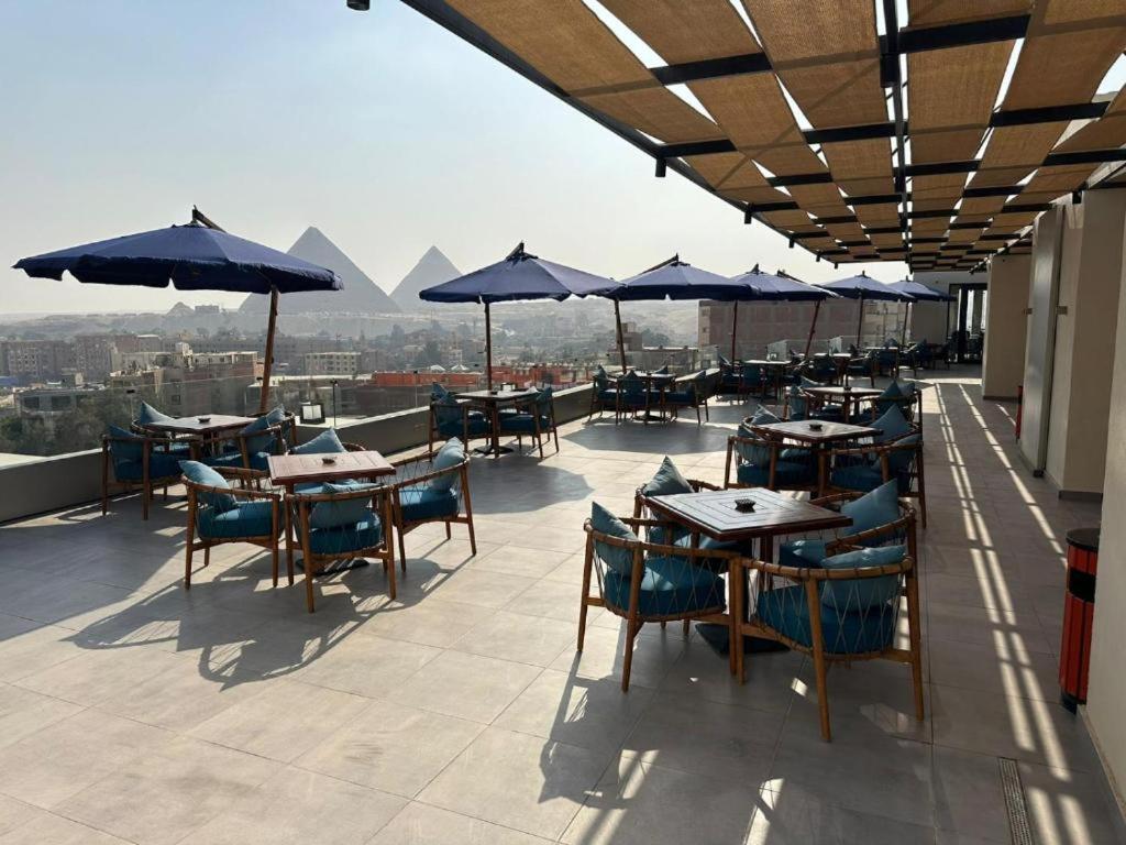 Stay Inn Pyramids Hotel Al Kawm al Akhdar 外观 照片