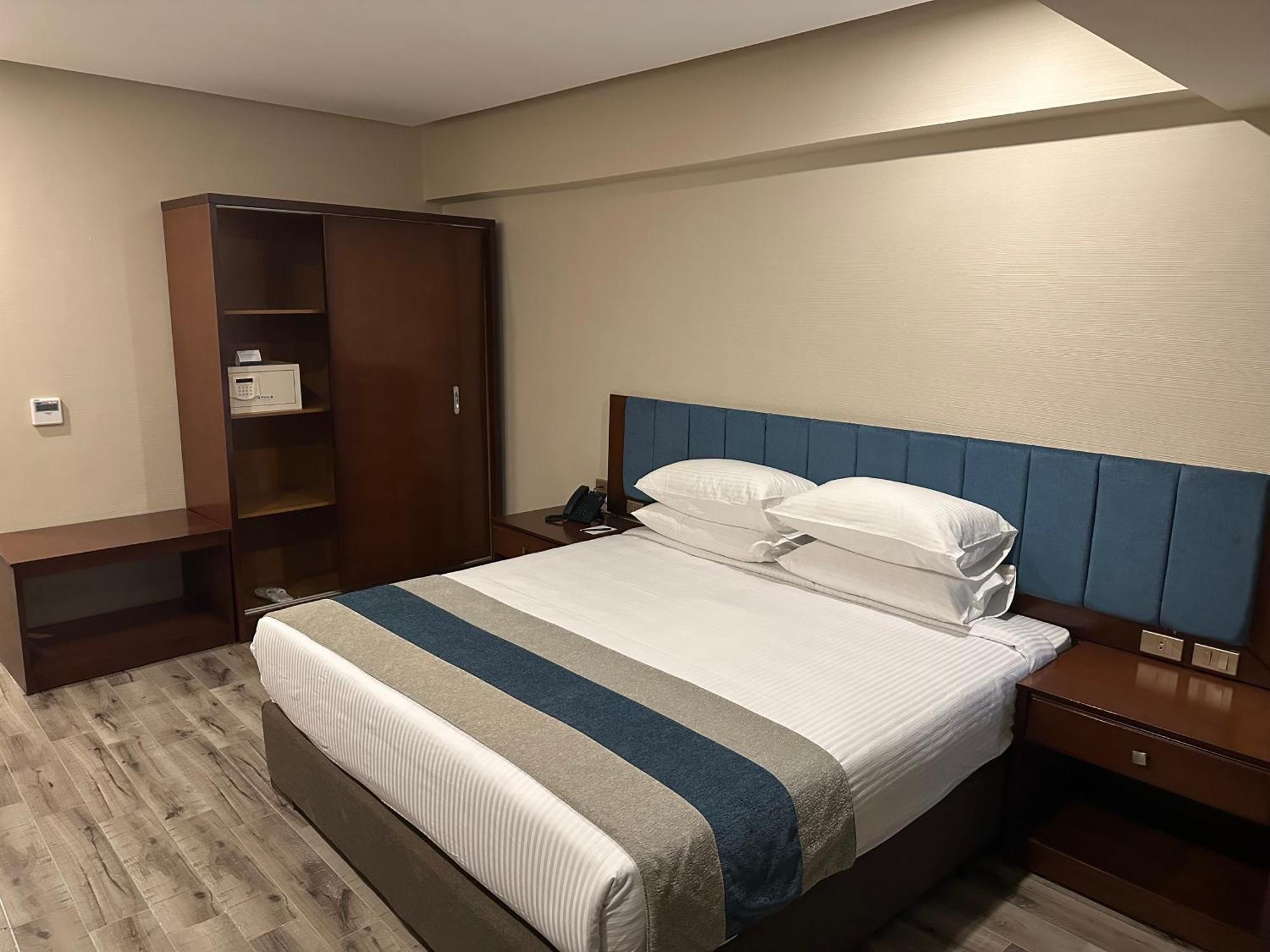 Stay Inn Pyramids Hotel Al Kawm al Akhdar 外观 照片