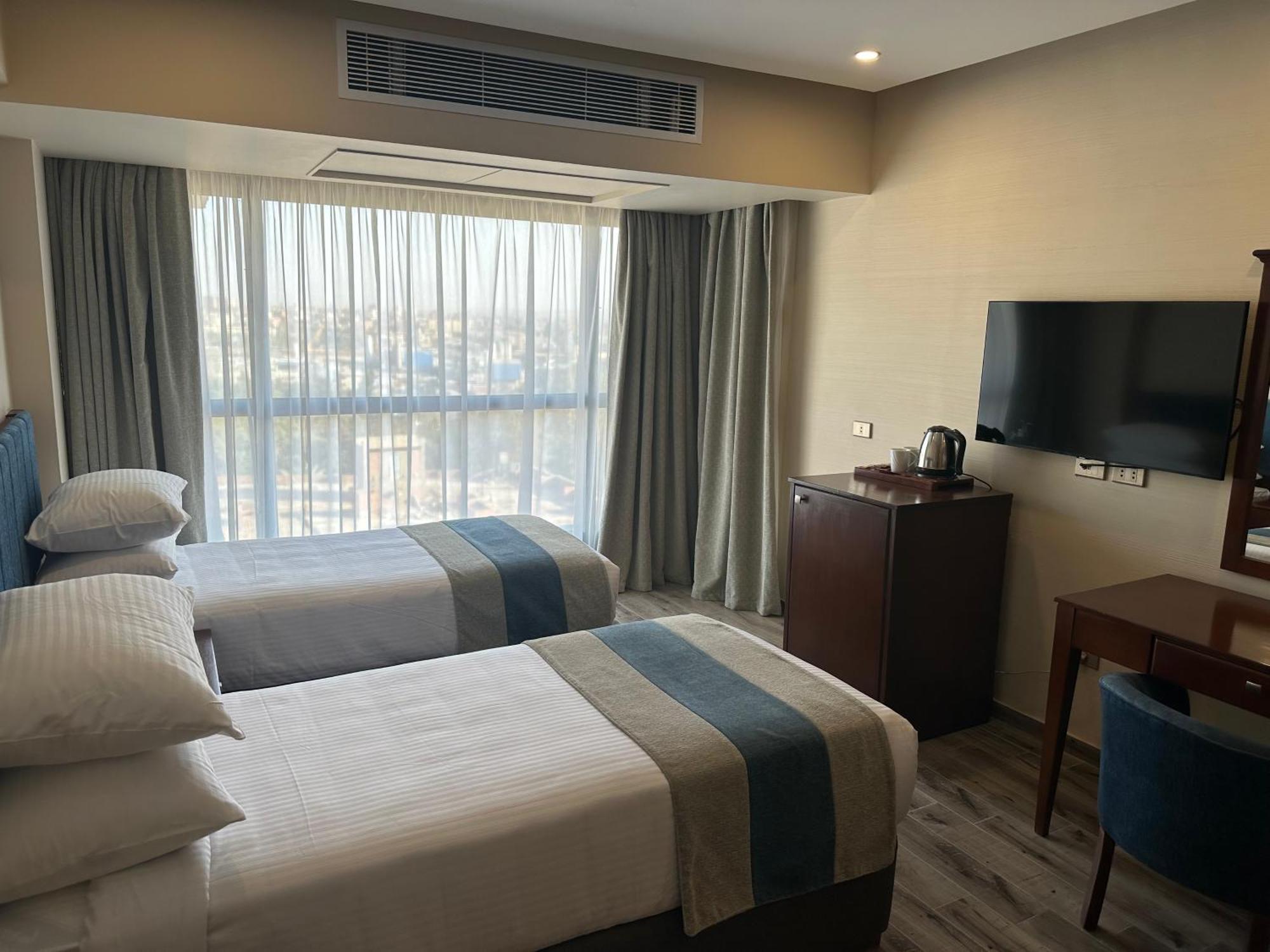 Stay Inn Pyramids Hotel Al Kawm al Akhdar 外观 照片
