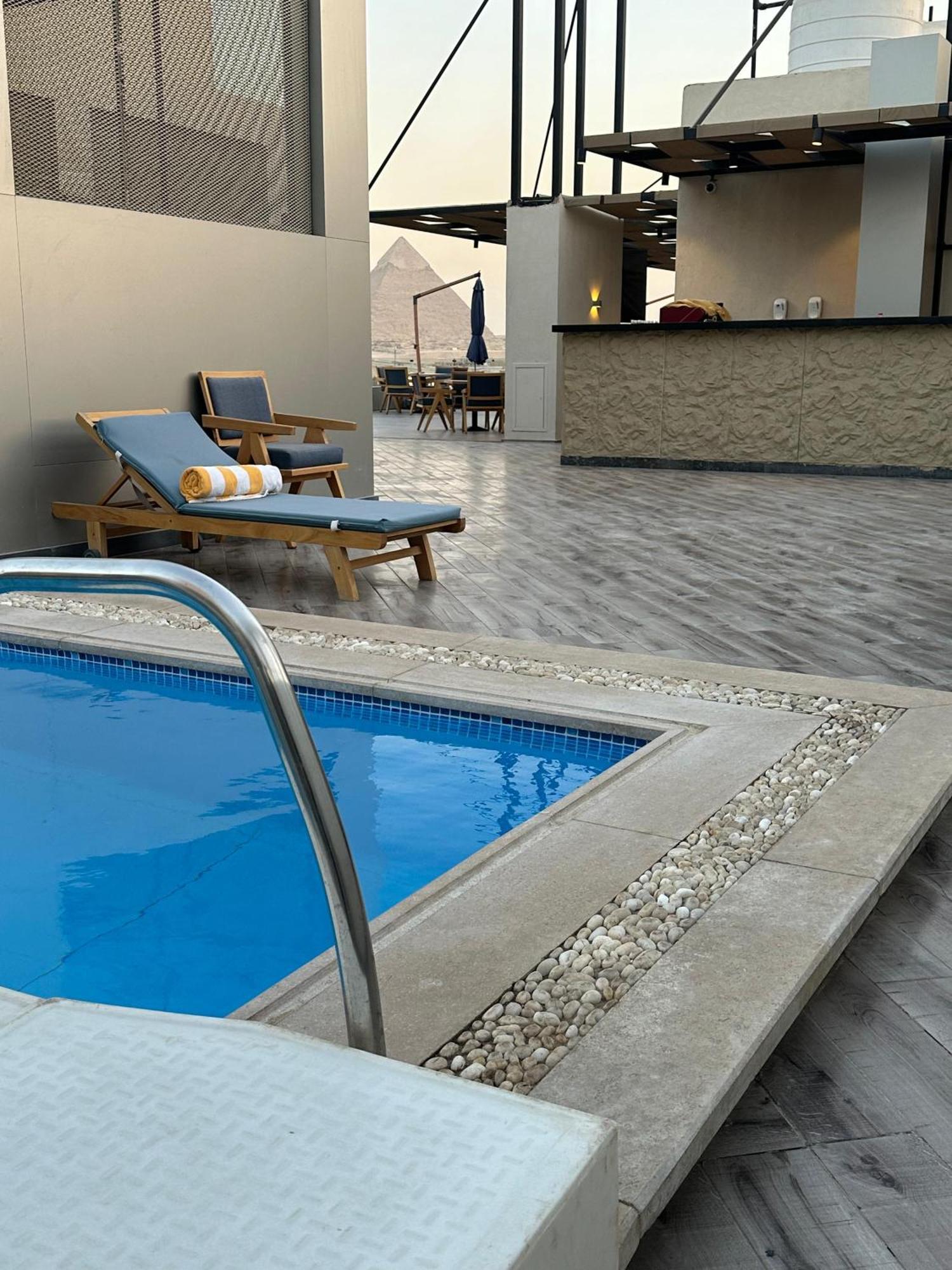 Stay Inn Pyramids Hotel Al Kawm al Akhdar 外观 照片