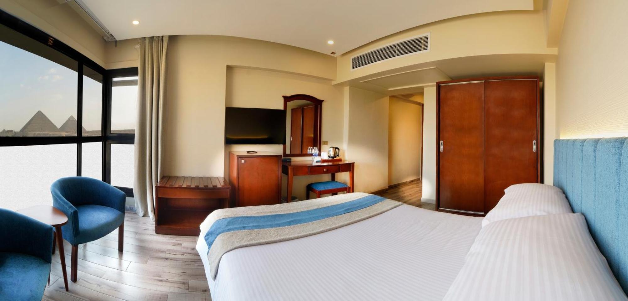 Stay Inn Pyramids Hotel Al Kawm al Akhdar 外观 照片