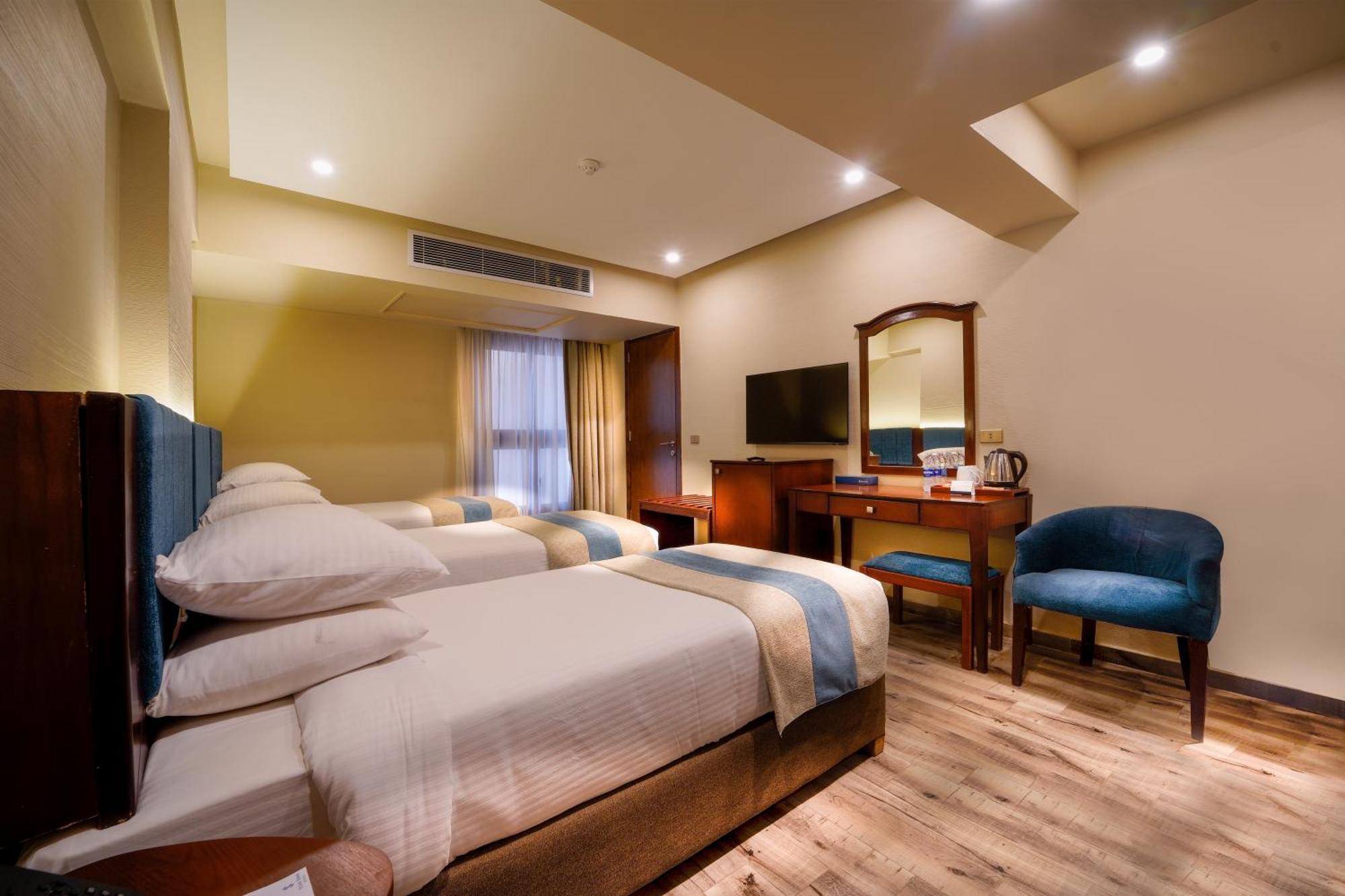 Stay Inn Pyramids Hotel Al Kawm al Akhdar 外观 照片
