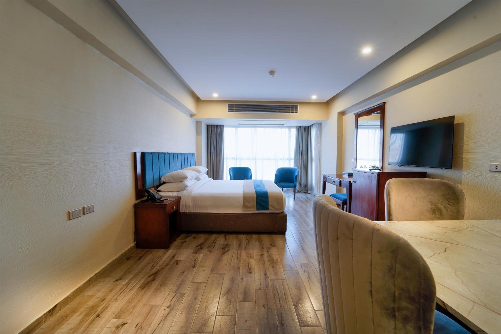 Stay Inn Pyramids Hotel Al Kawm al Akhdar 外观 照片