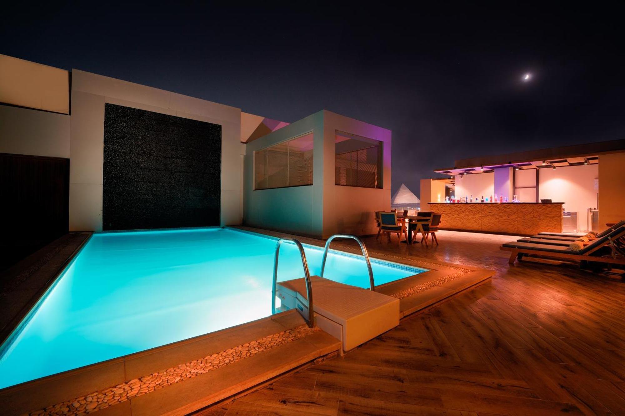 Stay Inn Pyramids Hotel Al Kawm al Akhdar 外观 照片