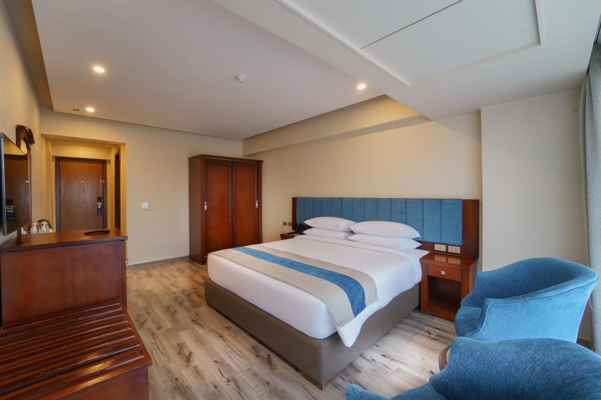 Stay Inn Pyramids Hotel Al Kawm al Akhdar 外观 照片