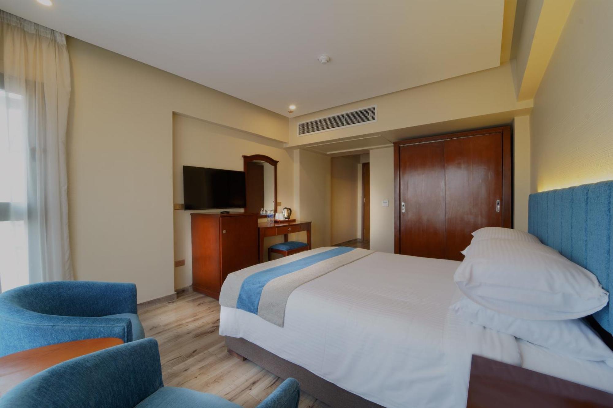 Stay Inn Pyramids Hotel Al Kawm al Akhdar 外观 照片