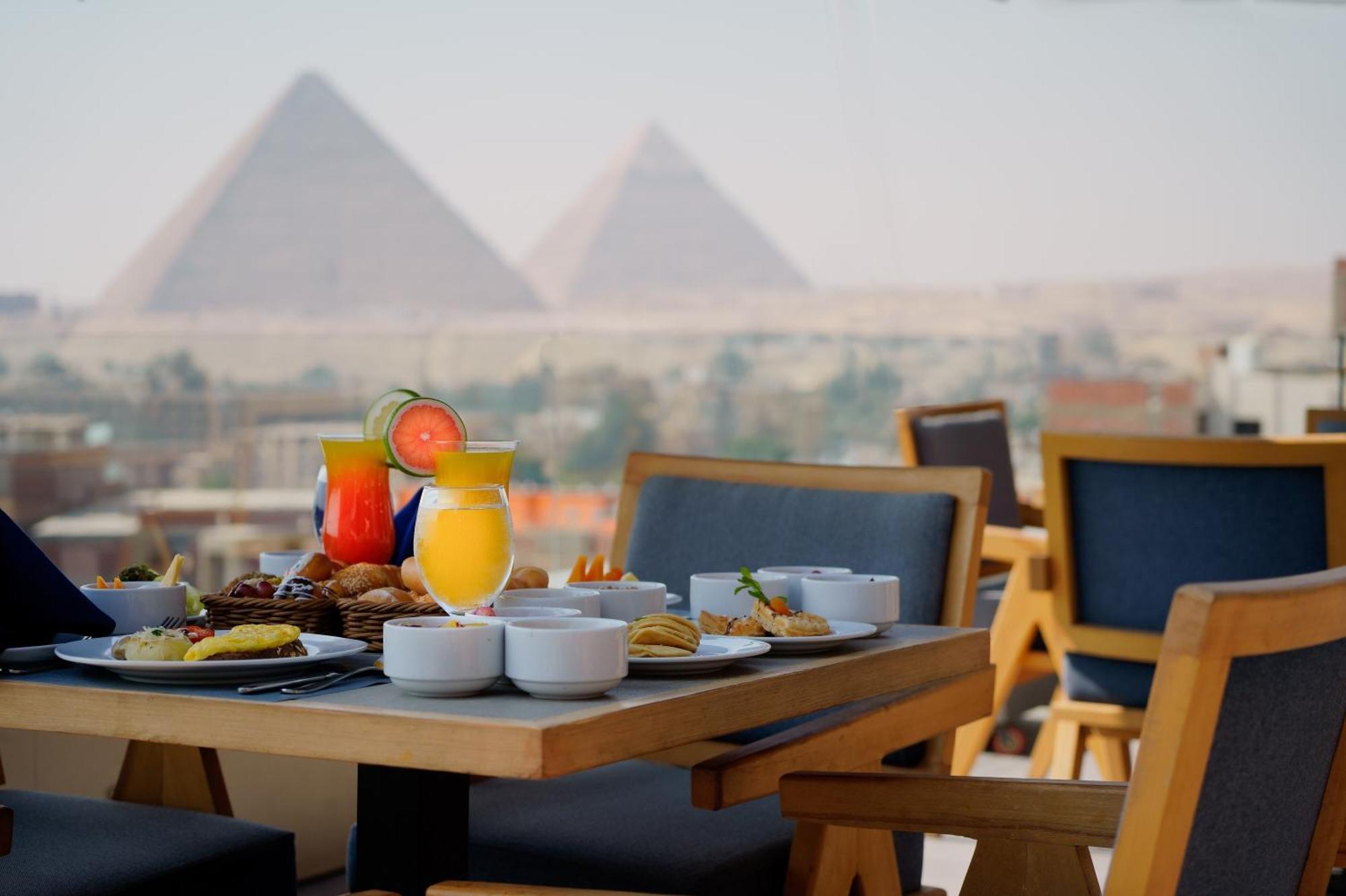 Stay Inn Pyramids Hotel Al Kawm al Akhdar 外观 照片