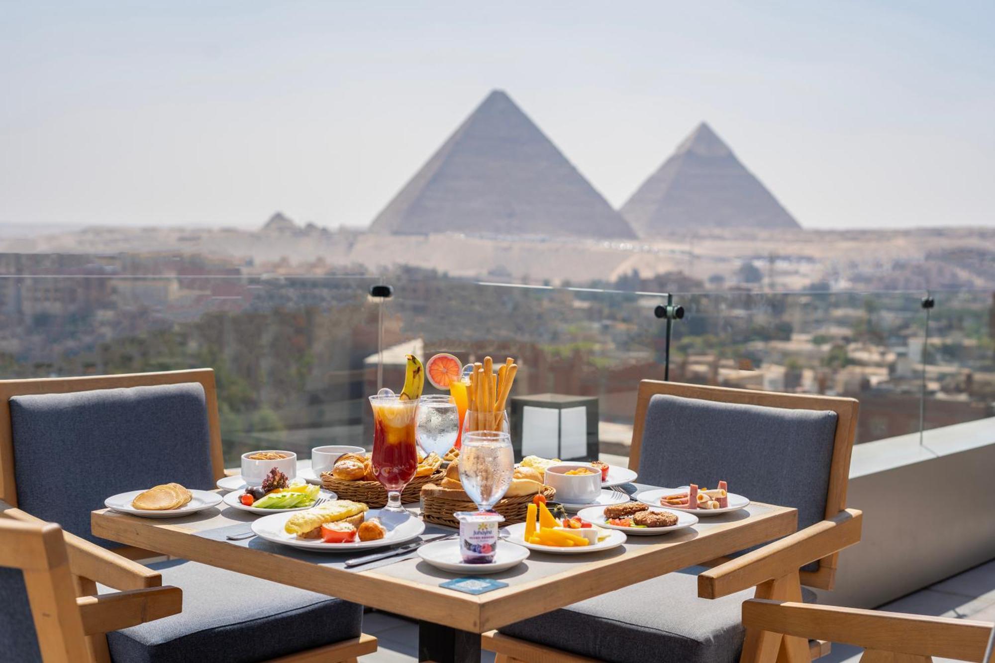 Stay Inn Pyramids Hotel Al Kawm al Akhdar 外观 照片