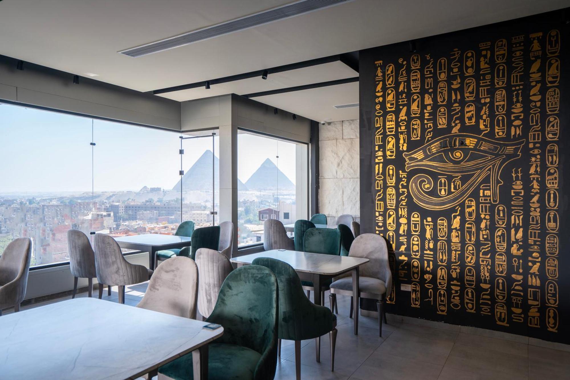 Stay Inn Pyramids Hotel Al Kawm al Akhdar 外观 照片