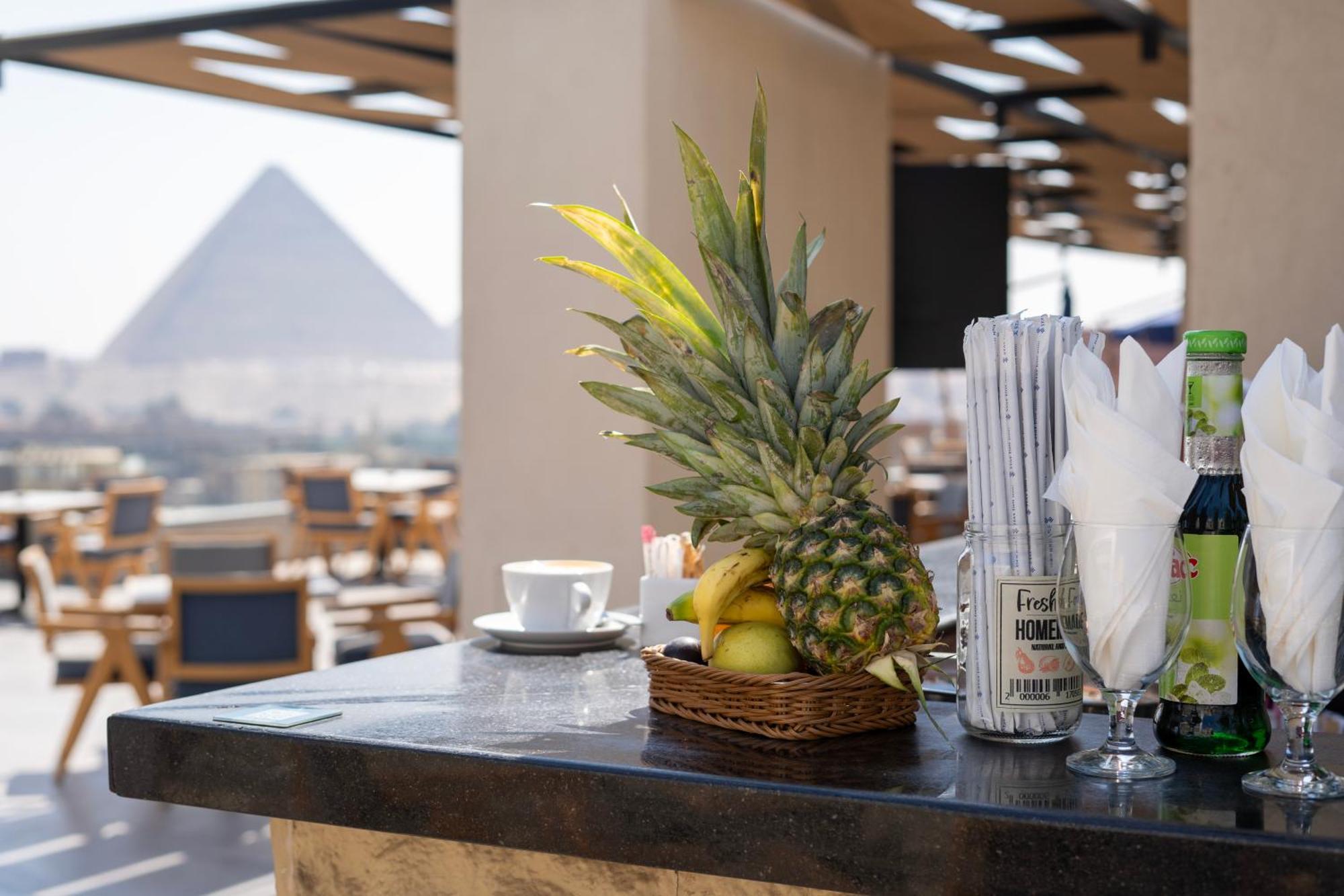Stay Inn Pyramids Hotel Al Kawm al Akhdar 外观 照片