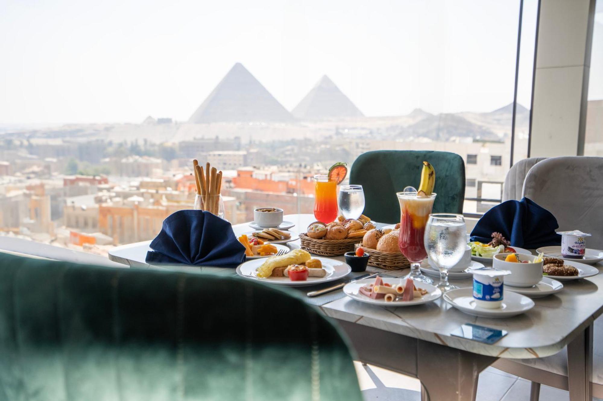 Stay Inn Pyramids Hotel Al Kawm al Akhdar 外观 照片