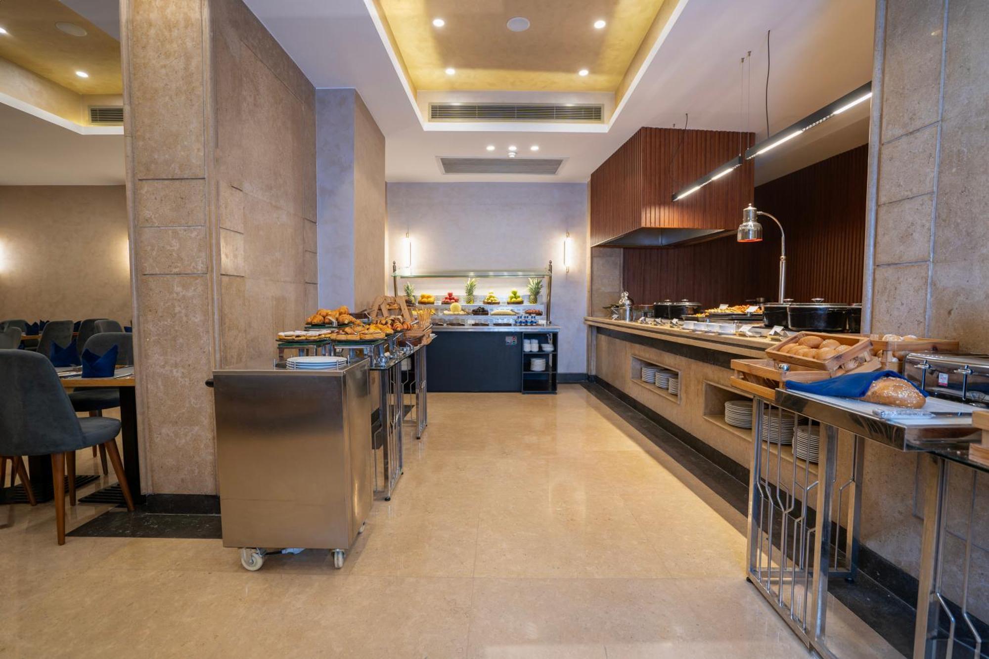 Stay Inn Pyramids Hotel Al Kawm al Akhdar 外观 照片