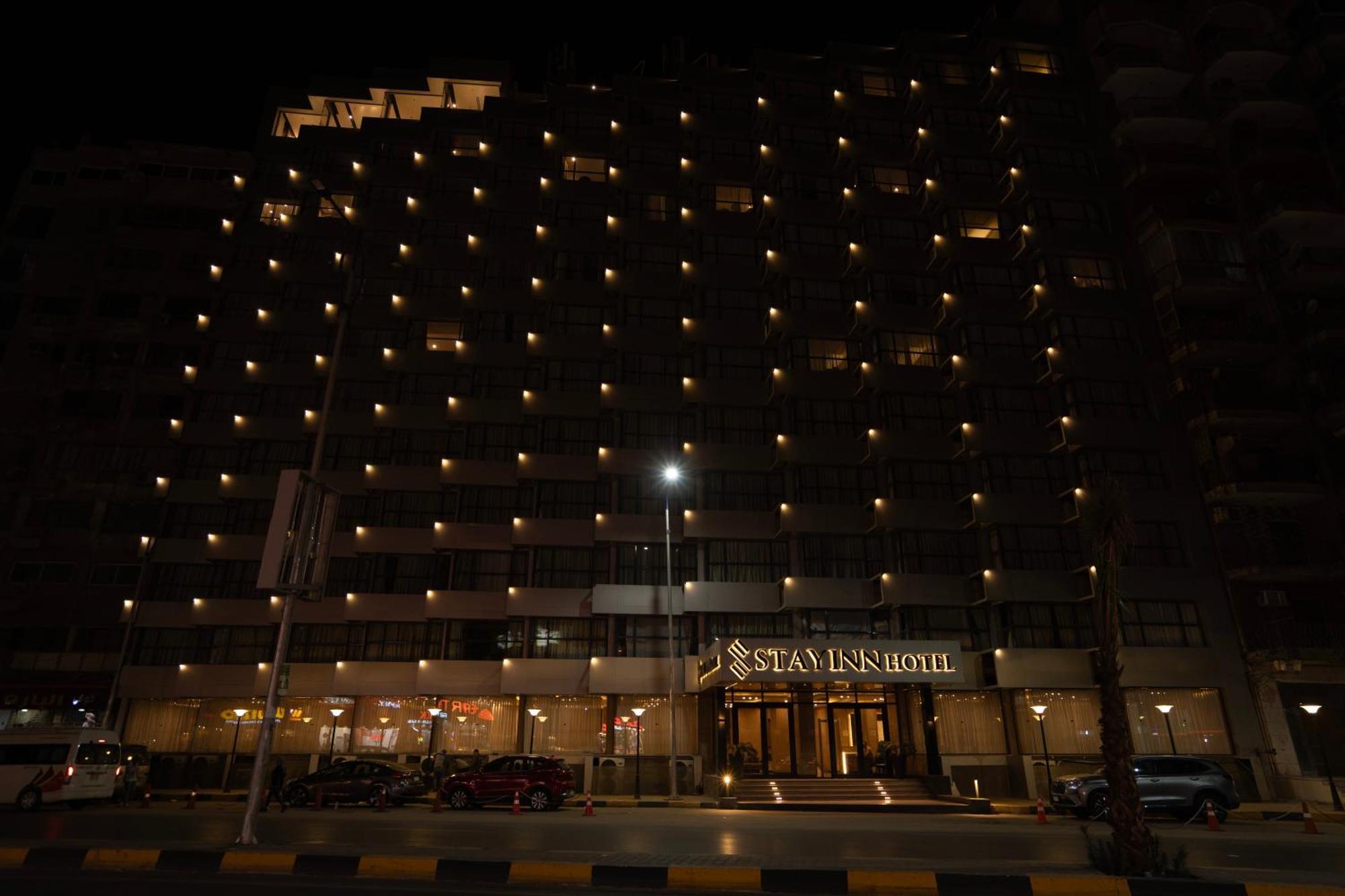 Stay Inn Pyramids Hotel Al Kawm al Akhdar 外观 照片