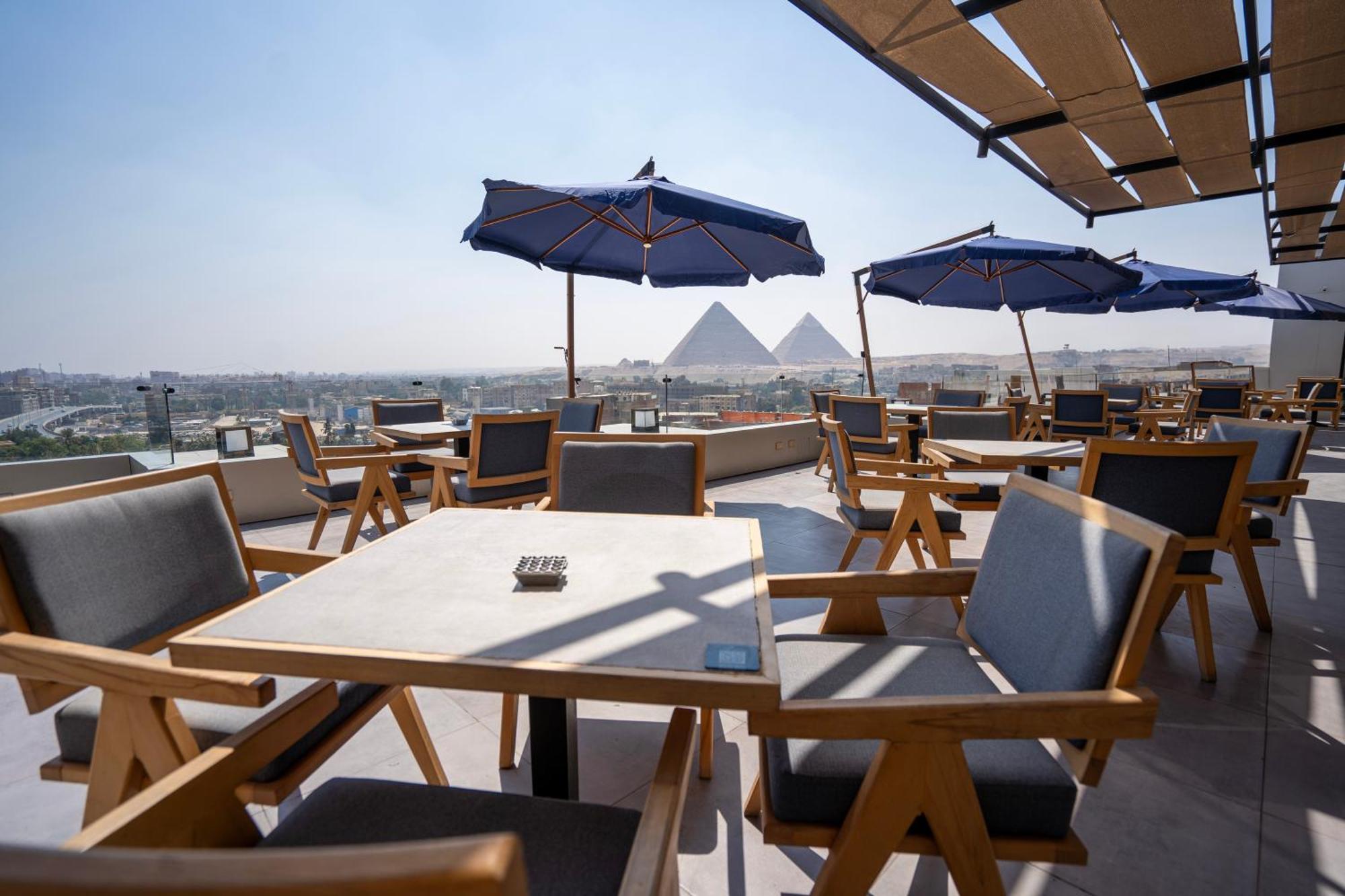 Stay Inn Pyramids Hotel Al Kawm al Akhdar 外观 照片